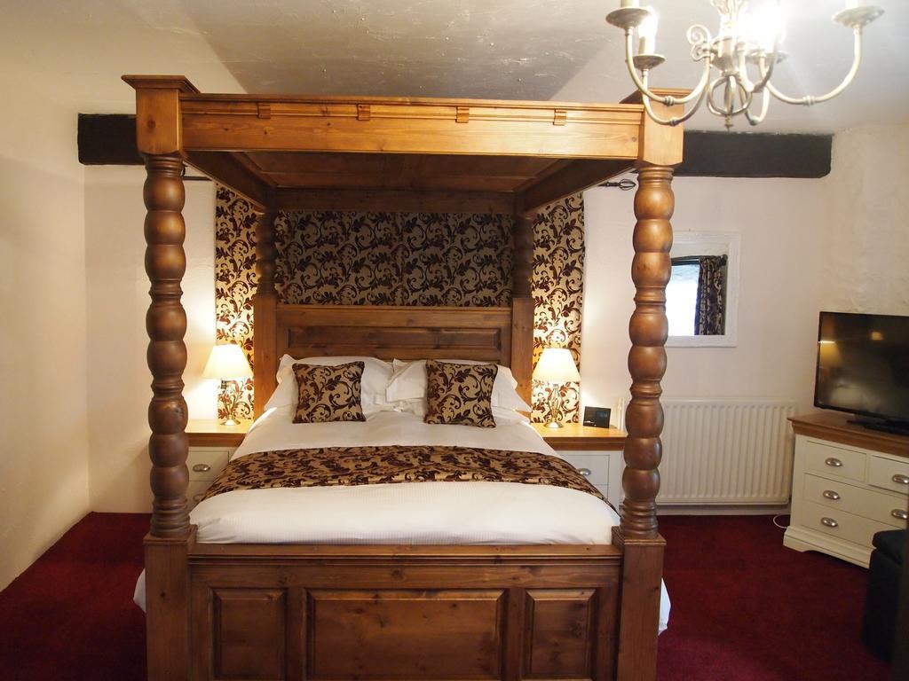 Stanhope Old Hall Bed And Breakfast Eksteriør bilde