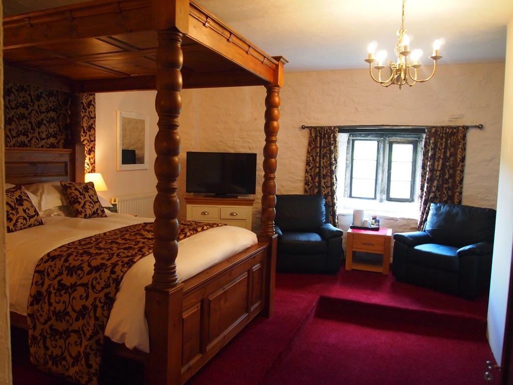 Stanhope Old Hall Bed And Breakfast Eksteriør bilde