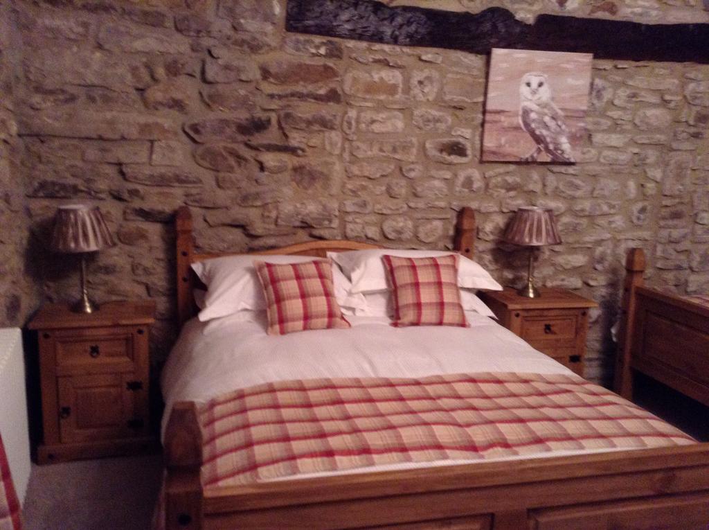 Stanhope Old Hall Bed And Breakfast Eksteriør bilde