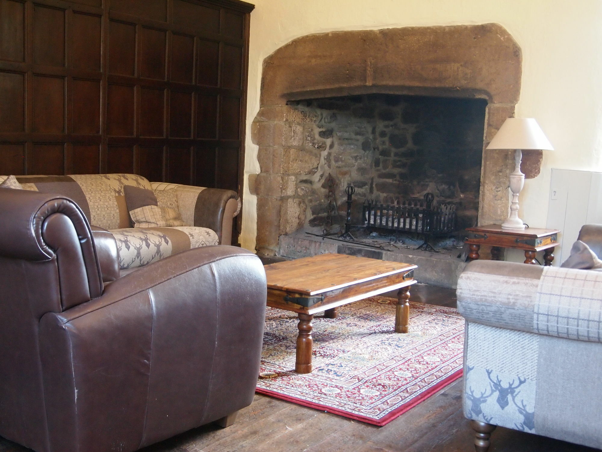 Stanhope Old Hall Bed And Breakfast Eksteriør bilde