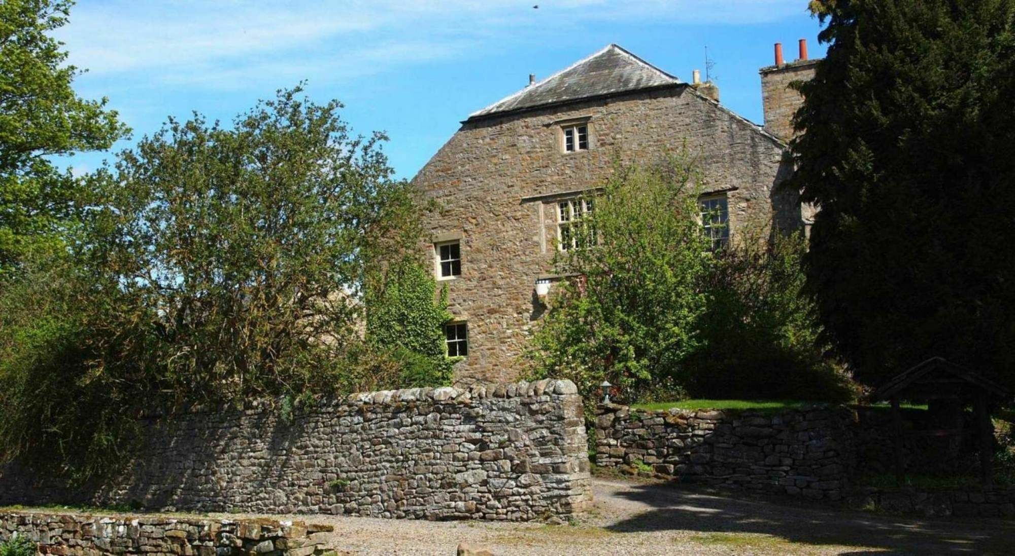 Stanhope Old Hall Bed And Breakfast Eksteriør bilde